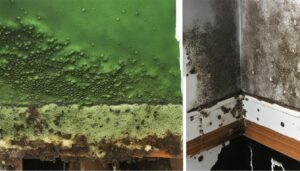 How long does it take for water damage to cause mold?
