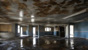 How do you know if water damage is permanent?
