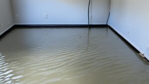 What not to do with water damage?