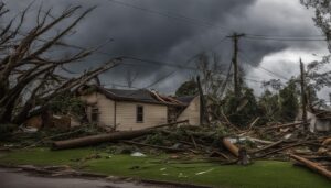 What causes the most damage in a storm?
